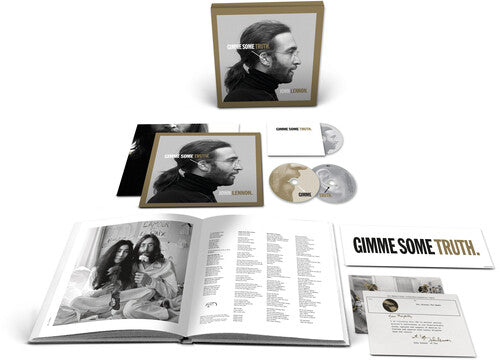 John Lennon: Gimme Some Truth - COMPACT DISCS