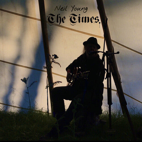 Neil Young: The Times - COMPACT DISCS