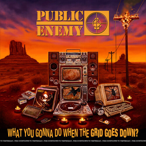 Public Enemy: What You Gonna Do When The Grid Goes Down? - VINYL