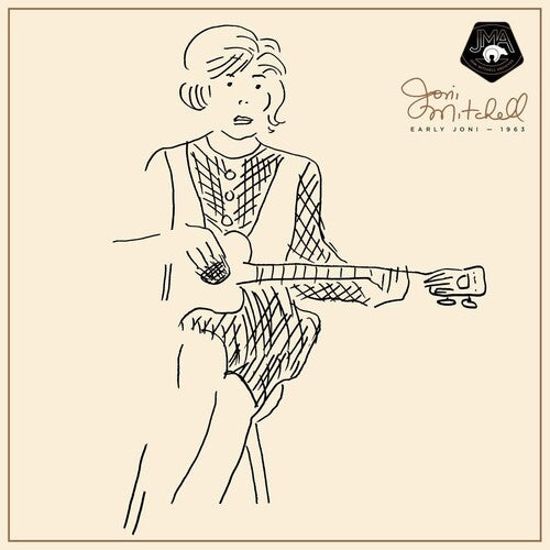 Joni Mitchell: Early Joni - 1963 - VINYL