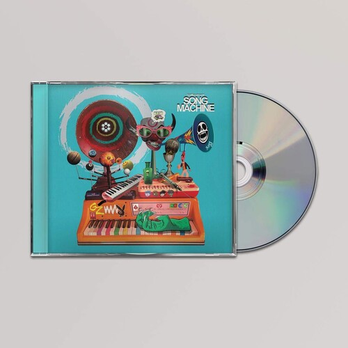 Gorillaz: Song Machine, Season One - COMPACT DISCS