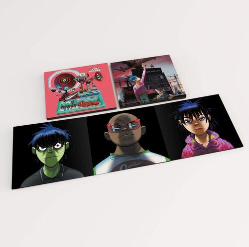 Gorillaz: Song Machine, Season One - COMPACT DISCS