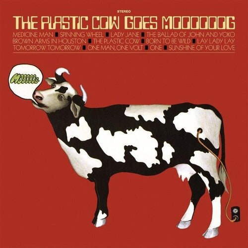 Mike Melvoin: The Plastic Cow Goes Moooooog - VINYL