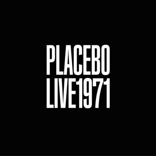 Placebo: Live 1971 - COMPACT DISCS