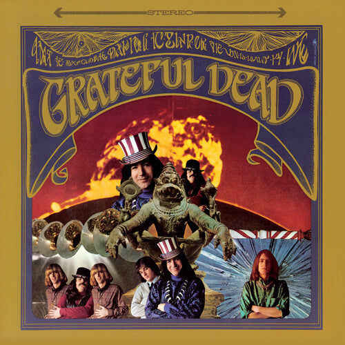 The Grateful Dead: The Grateful Dead - VINYL