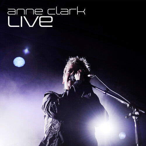 Anne Clark: Live - COMPACT DISCS