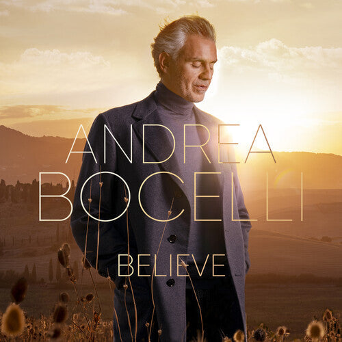 Andrea Bocelli: Believe - COMPACT DISCS