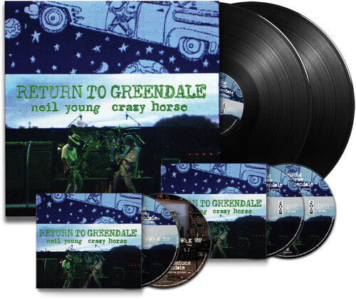 Neil Young & Crazy Horse: Return To Greendale - VINYL