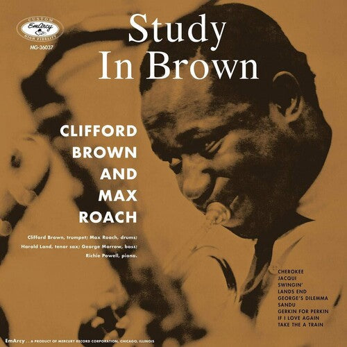 Clifford Brown: A Study In Brown - VINYL