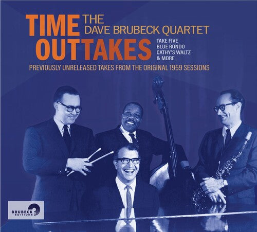 Dave Brubeck: Time Outtakes - COMPACT DISCS