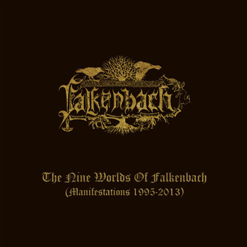 Falkenbach: The Nine Worlds Of Falkenbach (Manifestations 1995-2013) - COMPACT DISCS
