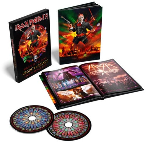Iron Maiden: Night Of The Dead, Legacy Of The Beast: Live In Mexico City  DELUXE - COMPACT DISCS