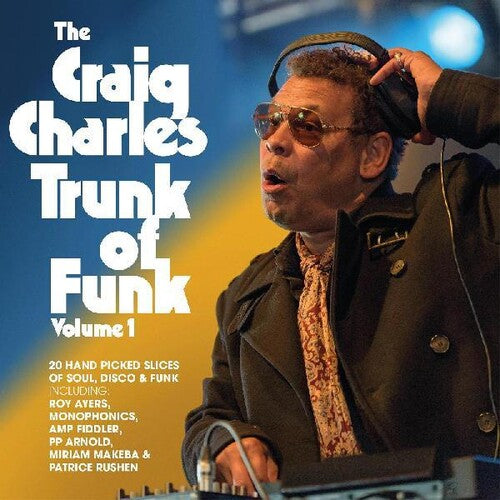 Craig Charles: The Craig CharlesTrunk Of Funk  Vol 1 - VINYL