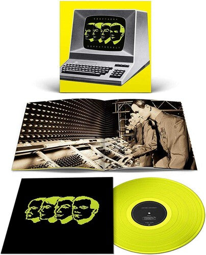Kraftwerk: Computerwelt (German Version) (Translucent Neon Yellow Colored Vinyl) - VINYL