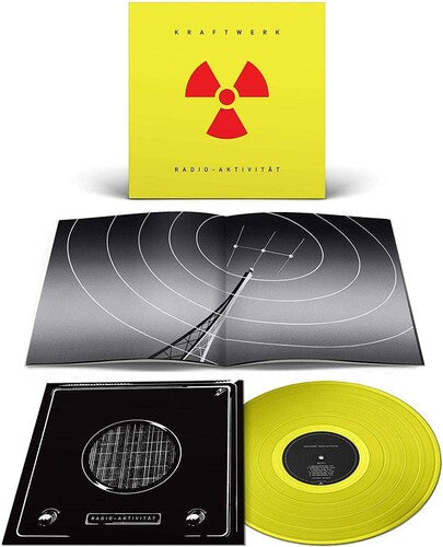 Kraftwerk: Radio-Aktivitat (German Version) (Translucent Yellow Colored Vinyl) - VINYL