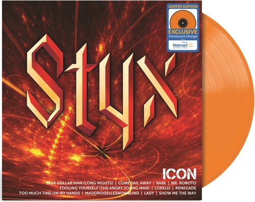 Styx: Icon (Walmart Exclusive) - VINYL