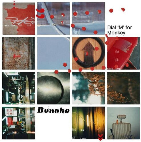 Bonobo: Dial 'm' For Monkey - VINYL