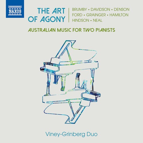 Viney-Grinberg Duo: Art of Agony - COMPACT DISCS