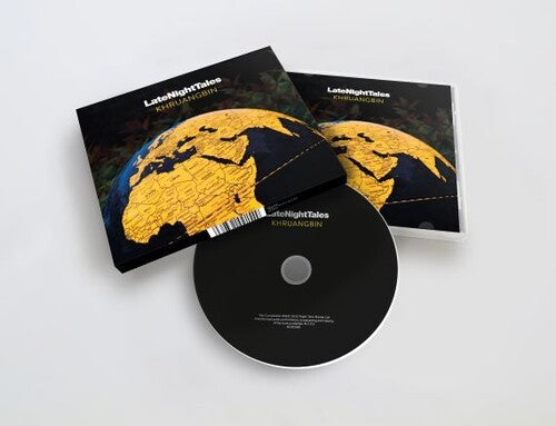 Khruangbin: Late Night Tales: Khruangbin - COMPACT DISCS