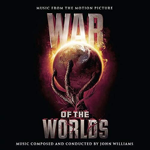 John Williams: War of the Worlds (Music From the Motion Picture) - COMPACT DISCS