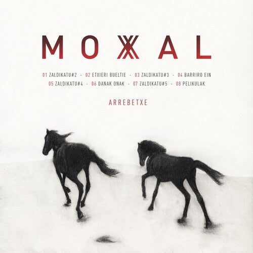 Moxal: Arrebetxe - COMPACT DISCS