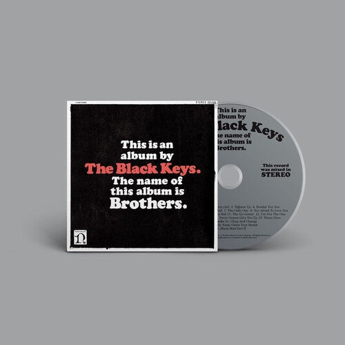 The Black Keys: Brothers - COMPACT DISCS