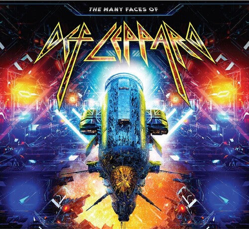 Various Artists: Many Faces Of Def Leppard / Various - COMPACT DISCS