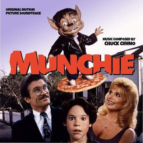 Chuck Cirino: Munchie (Original Motion Picture Soundtrack) - COMPACT DISCS