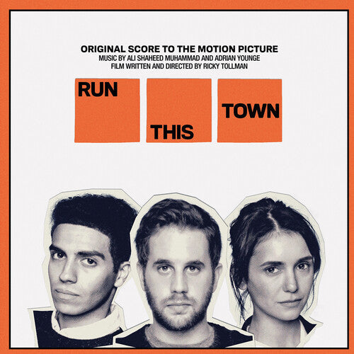 Younge, Adrian / Ali Shaheed Muhammad: Run This Town (Original Score to the Motion Picture) - VINYL