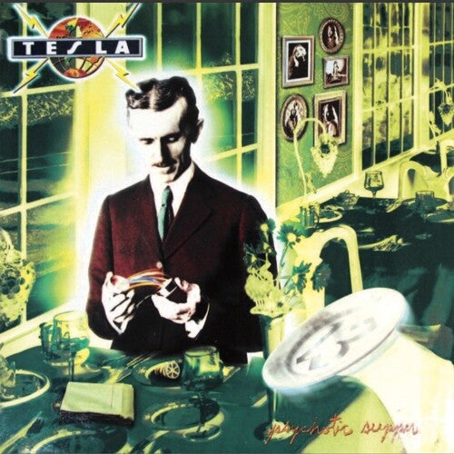 Tesla: Psychotic Supper - COMPACT DISCS