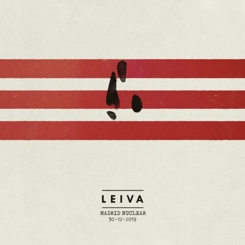 Leiva: Madrid Nuclear (En Directo) - COMPACT DISCS