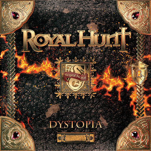 Royal Hunt: Dystopia - COMPACT DISCS