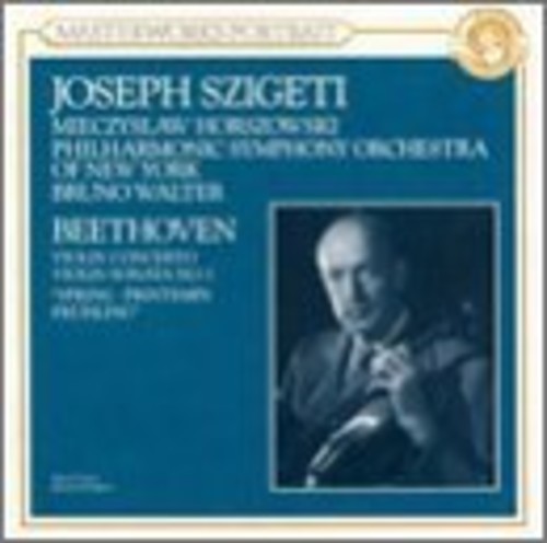Beethoven / Szigeti: Violin Cto,Vi - COMPACT DISCS