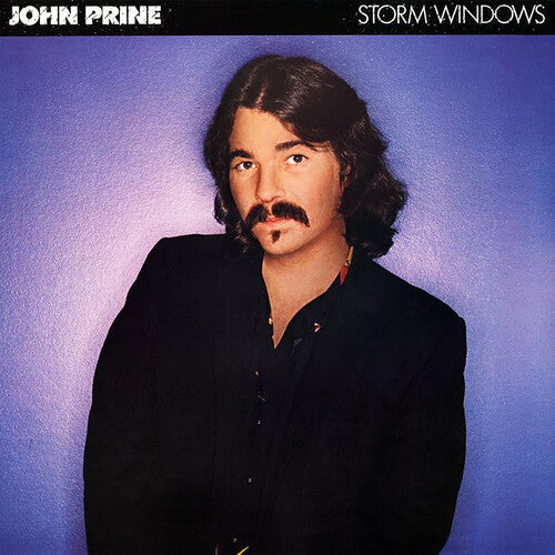 John Prine: Storm Windows - VINYL