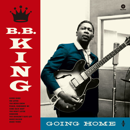 B.B. King: Going Home [180-Gram Vinyl With Bonus Tracks] - VINYL