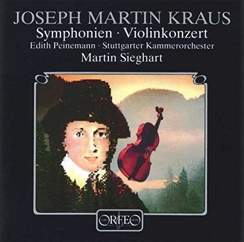 Peinemann / Sieghart: Violinkonzert / Symphonien - VINYL