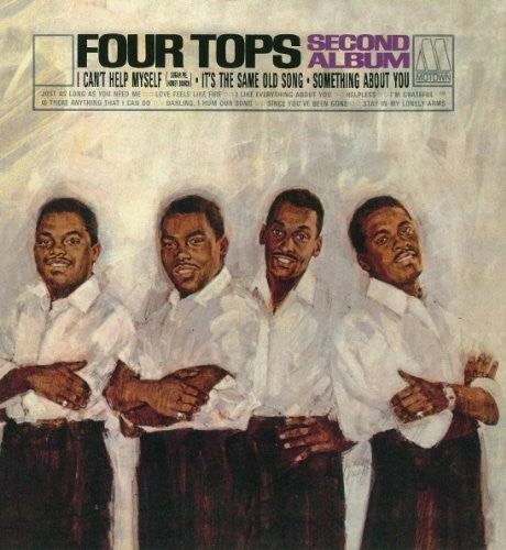 The Four Tops: Second Album - COMPACT DISCS