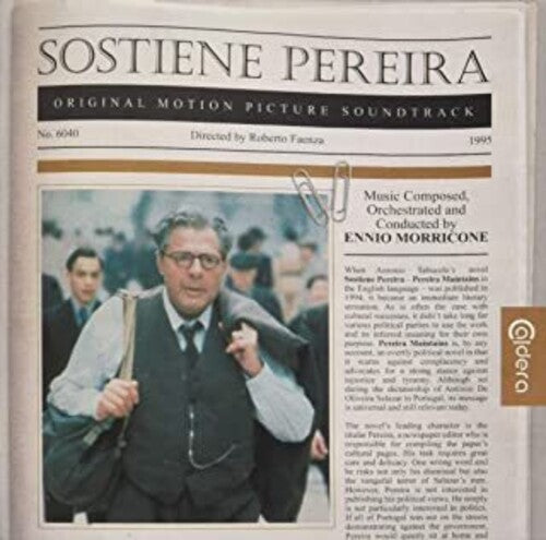Ennio Morricone: Sostiene Pereira (According to Pereira) (Original Soundtrack) - COMPACT DISCS