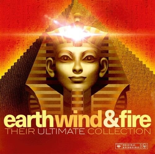 Earth Wind & Fire: Their Ultimate Collection - VINYL