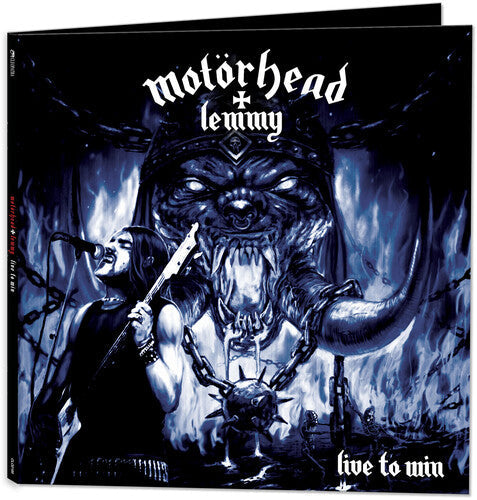 Motörhead: Live To Win - VINYL