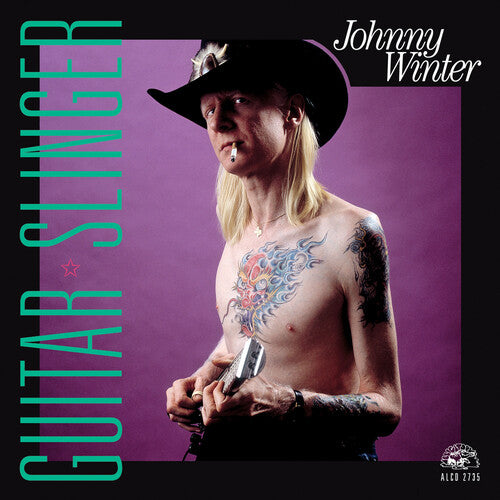 Johnny Winter: Guitar Slinger - COMPACT DISCS