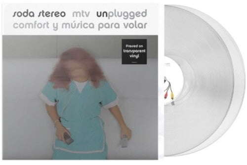 Soda Stereo: Comfort Y Musica Para Volar (mtv Unplugged) - VINYL