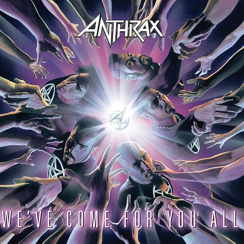 Anthrax: We've Come For You All - COMPACT DISCS