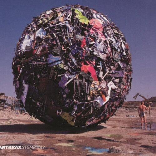 Anthrax: Stomp 442 - COMPACT DISCS
