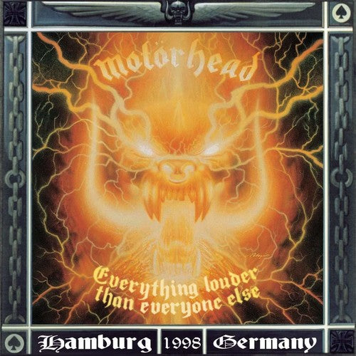 Motorhead: Everything Louder Than Everyone Else - VINYL