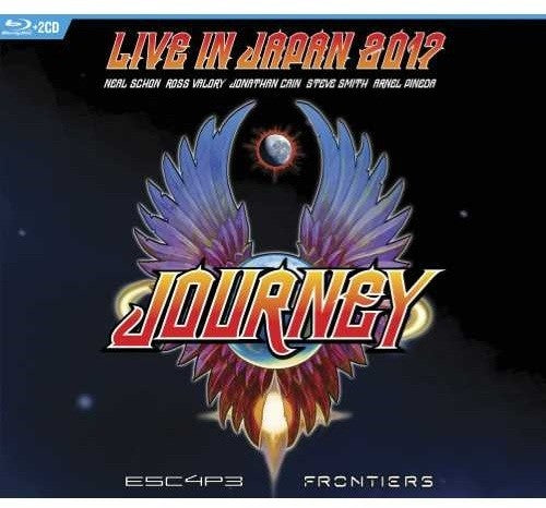 Journey: Escape & Frontiers Live In Japan - COMPACT DISCS
