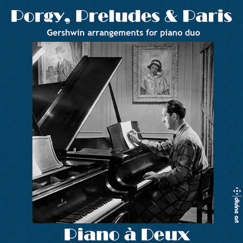 Gershwin / Stoodley: Piano a Deux - COMPACT DISCS