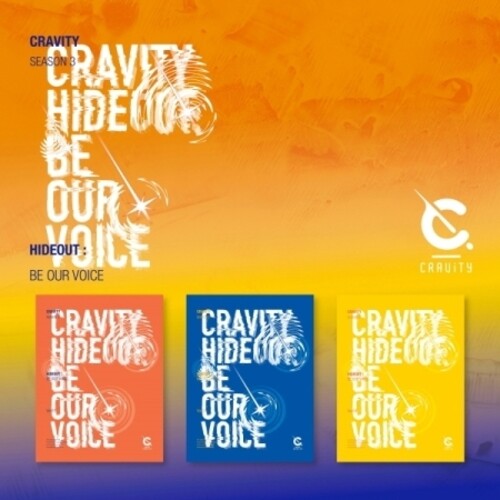 Cravity: Cravity Season3. : Hideout: Be Our Voice (Random Cover) (incl. 132pg Photobook, Photocard, Sticker + Polaroid Photocard) - COMPACT DISCS
