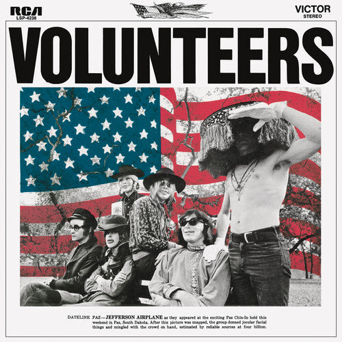Jefferson Airplane: Volunteers - VINYL