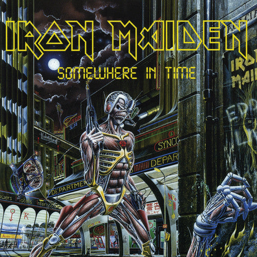 Iron Maiden: Somewhere In Time - COMPACT DISCS